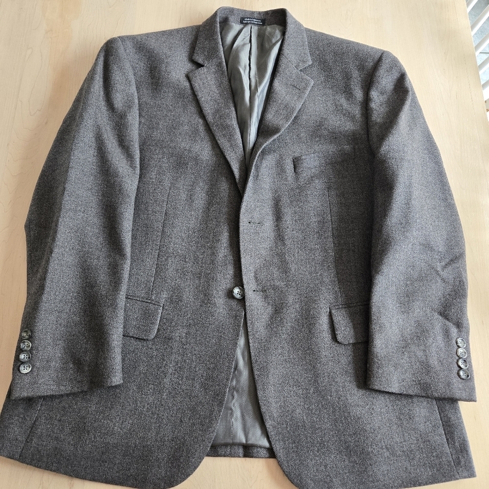 ALFRED SUNG Charcoal Blazer - Picture 6 of 11